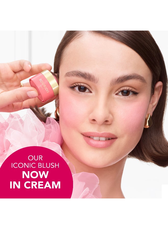 BOURJOIS PARIS Bourjois Little Round Pot Cream Blush - 03 - Berry, 8.5g - Image 4